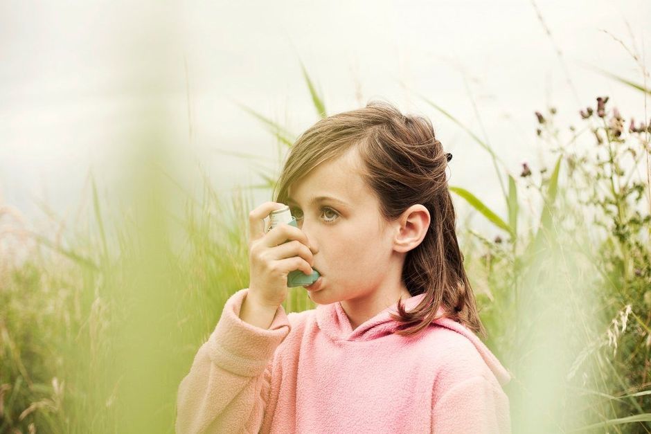 Kinderen met astma die in een stedelijk midden leven, hebben minder last als ze dicht bij een park wonen