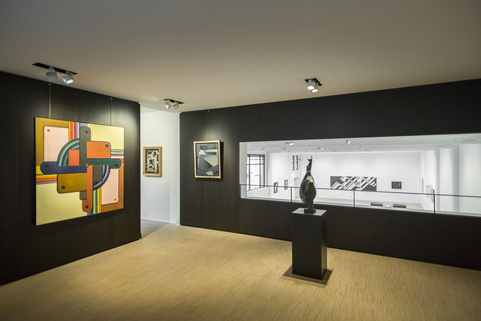 Fibac presenteert privécollectie abstracte kunst