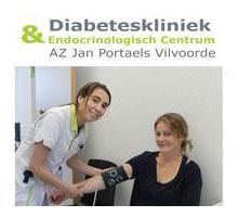 Jan Portaels opent nieuwe diabeteskliniek