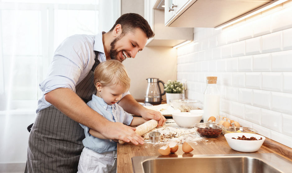 De voeding van de vader heeft invloed op de gezondheid van zijn kinderen op lange termijn