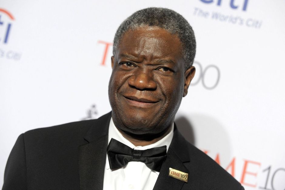 Nobelprijswinnaar dokter Mukwege: 'Ik wil gewoon als obstetricus kunnen werken'
