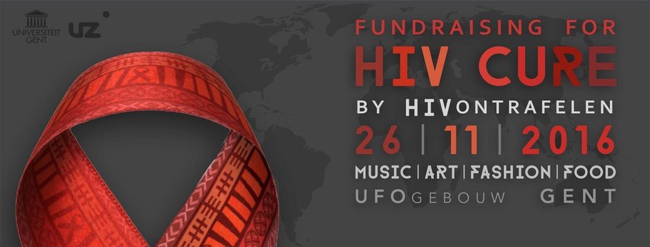 Music, Art, Food & Fashion voor hiv-onderzoek