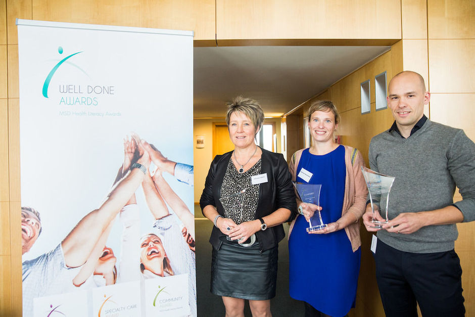 Well Done Awards bekronen voor vierde keer health literacy-initiatieven