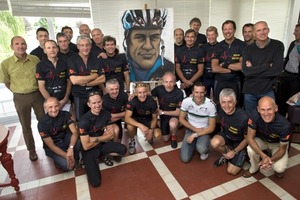 Biking Doctors eren Wouter Weylandt