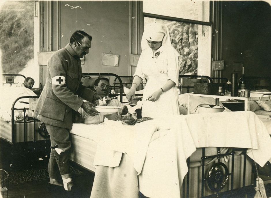 Dokters op het slagveld
