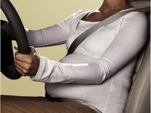 Zwangere vrouwen lopen hoger risico op auto-ongeval