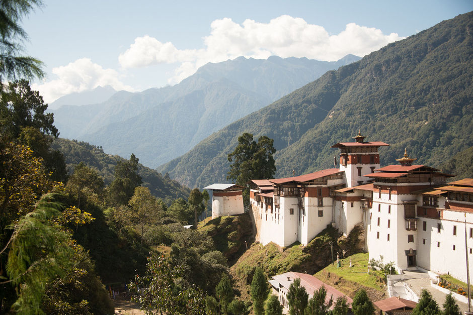 Bhutan... impressies door Lucas Emsens