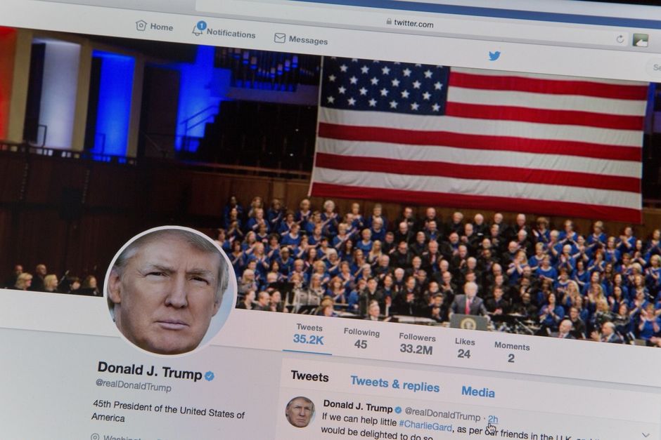 Amerikaans arts klaagt Trump aan voor blokkeren op Twitter