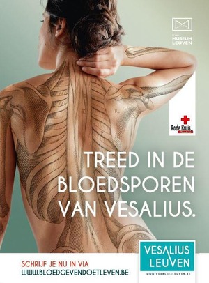 500 bloeddonoren voor Vesalius