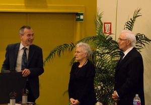 Frank Vandenbroucke, Magda Aelvoet en Vic Anciaux ontvangen LEIFtime Achievement Award 2015