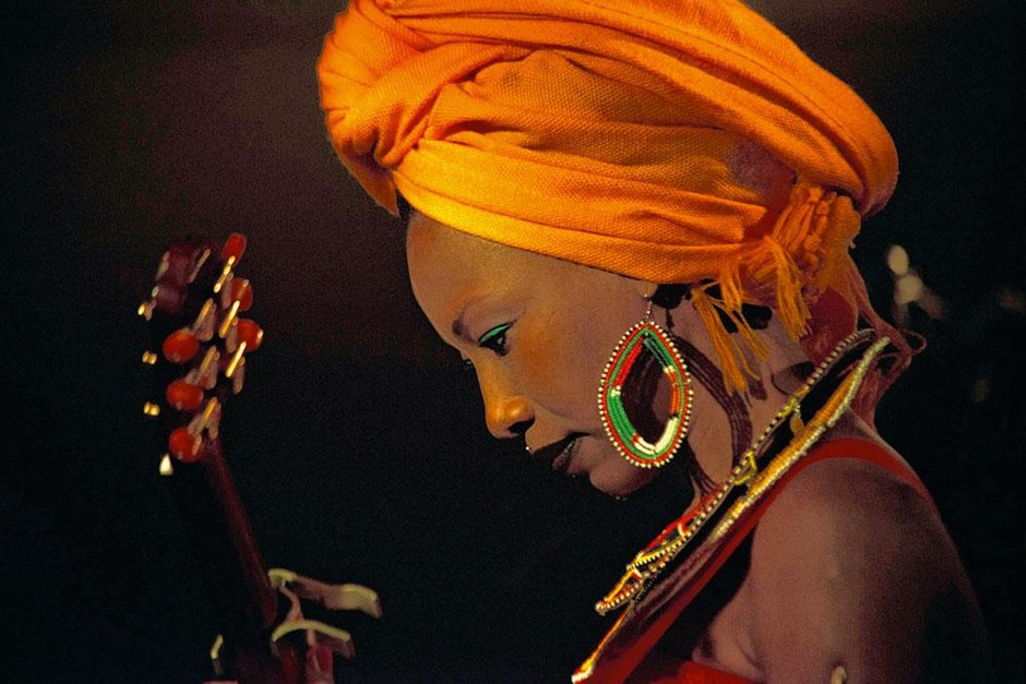 Malinese nachtegaal Fatoumata Diawara concerteert in De Roma