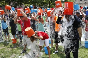 Ice Bucket Challenge bracht 115 miljoen dollar op