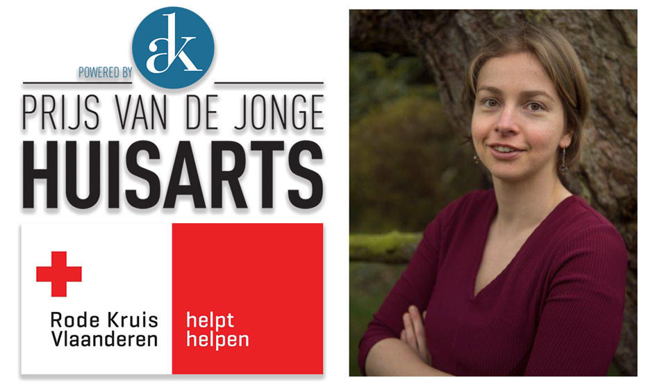 Sofie De Smet wint Prijs van de Jonge Huisarts