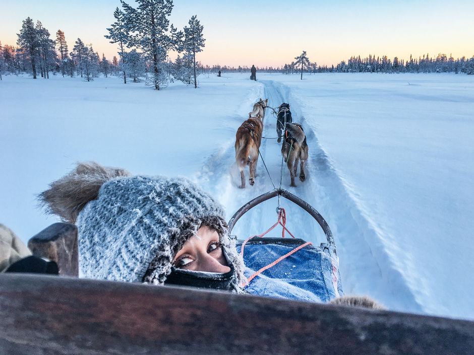 Te winnen: een reis voor twee naar Lapland