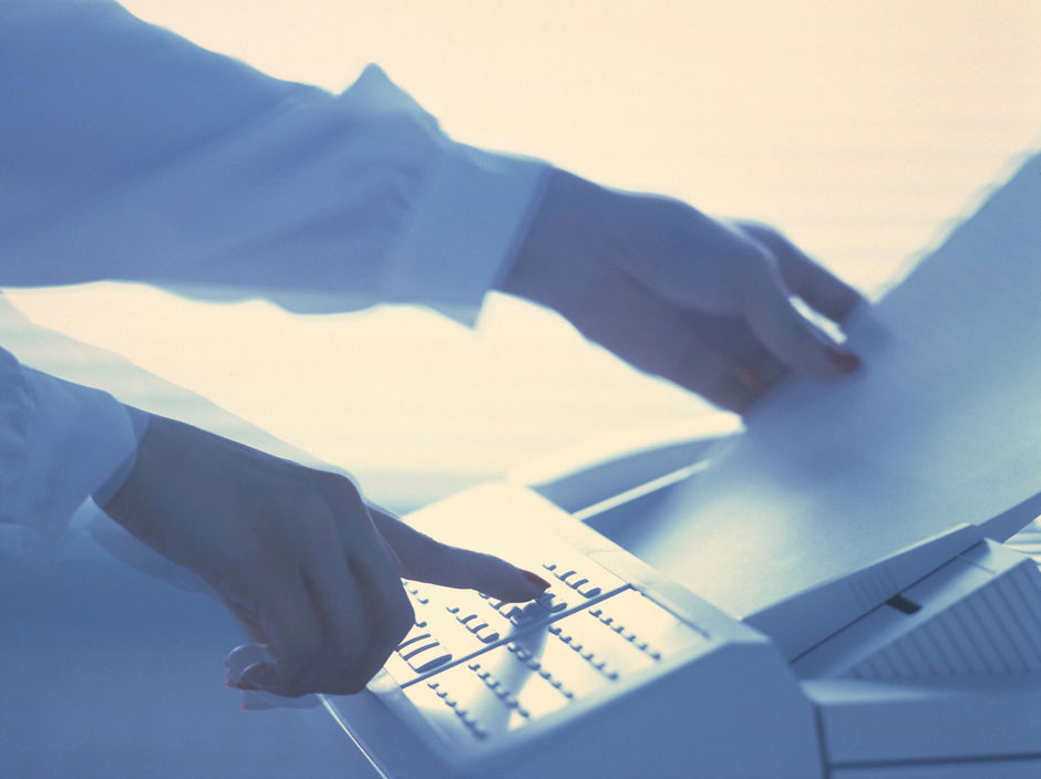 Maakt u nog gebruik van de fax voor de uitwisseling van medische gegevens?