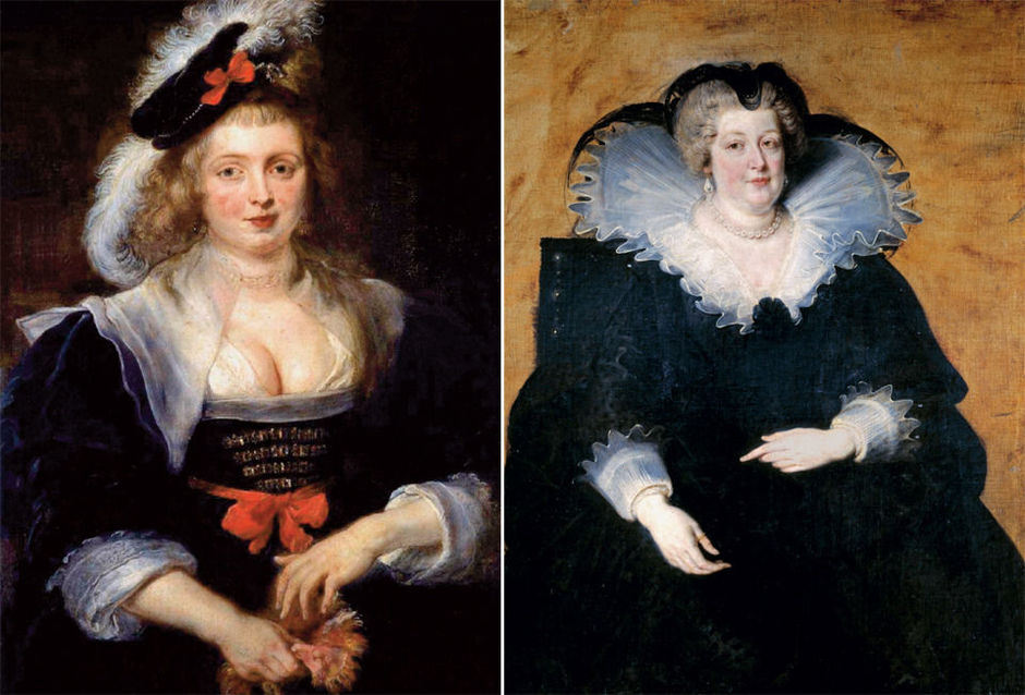 Rubens had iets met vrouwen