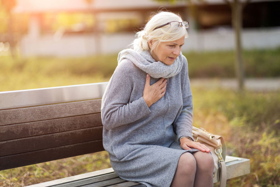 Een moeilijke menopauze verhoogt het risico op chronische pijn