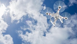 Drones schieten weldra te hulp bij rampen