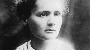 Marie Sklodowska alias Marie Curie
